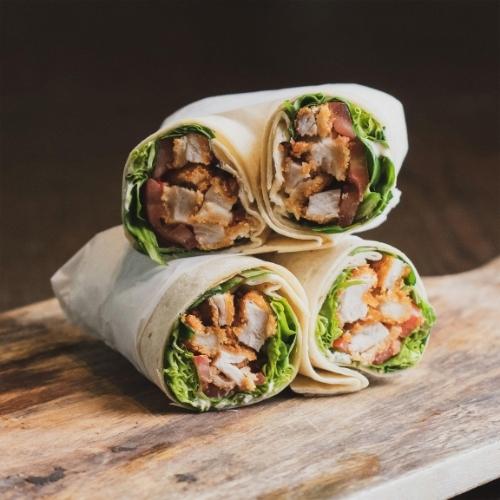 Chicken Strips Wrap