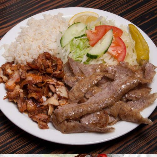 Mixed Kebab
