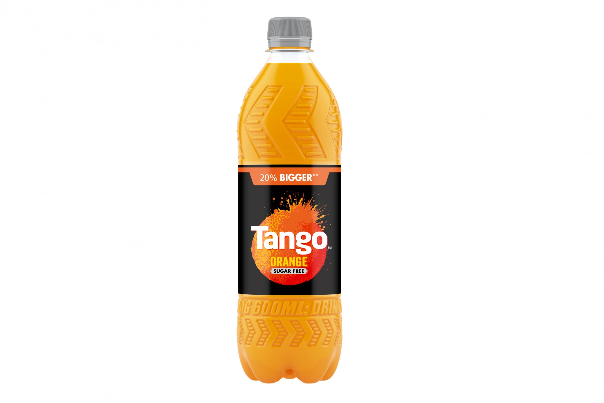 Bottle of Tango Orange