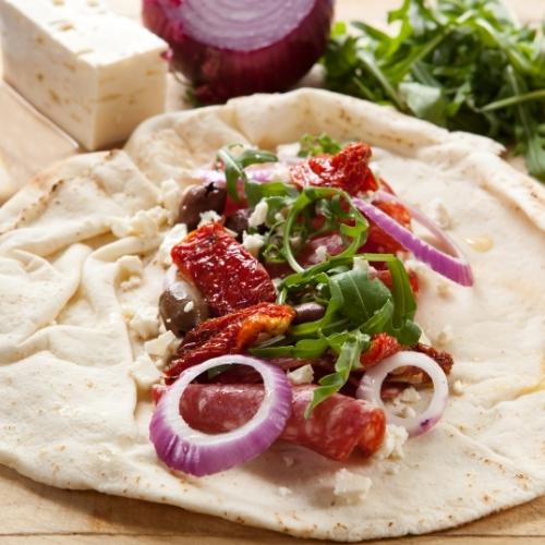 Salad in Pitta