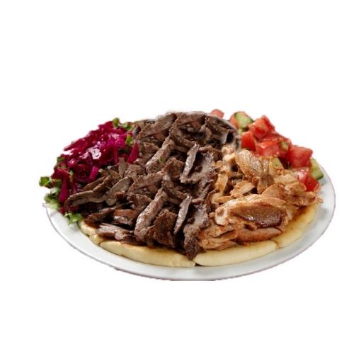 Lrg Mix Doner Kebab