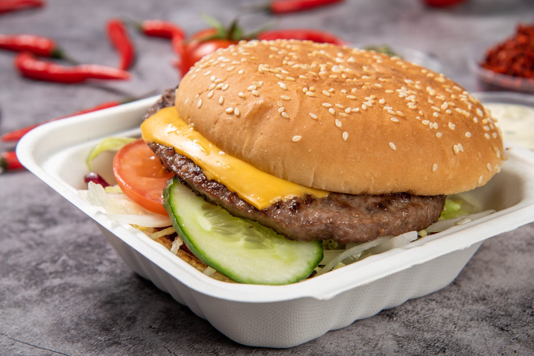 Qtr Pounder Burger with Cheese