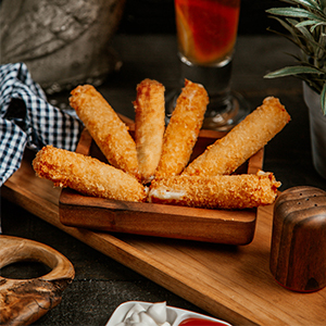 Mozzarella Sticks 10 Pcs
