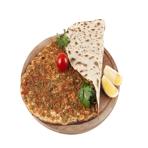 Lahmacun with Any Doner Wrap