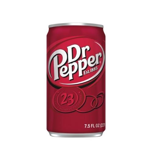 Can of Dr. Pepper