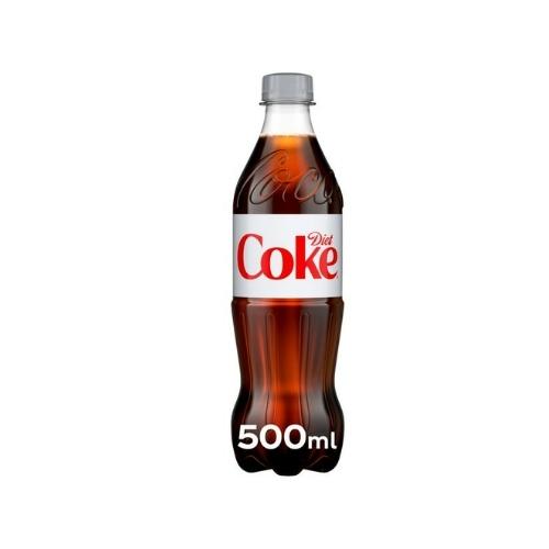 Bottle of Diet Coke