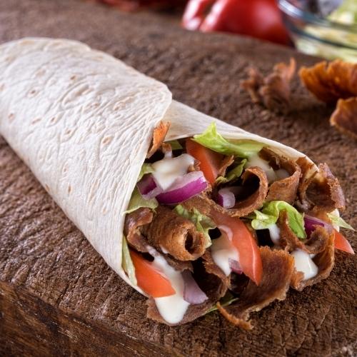 Med Lamb Doner Roll