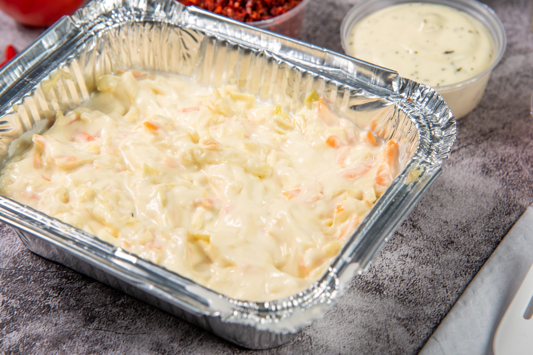 Salad and Chips and Pitta