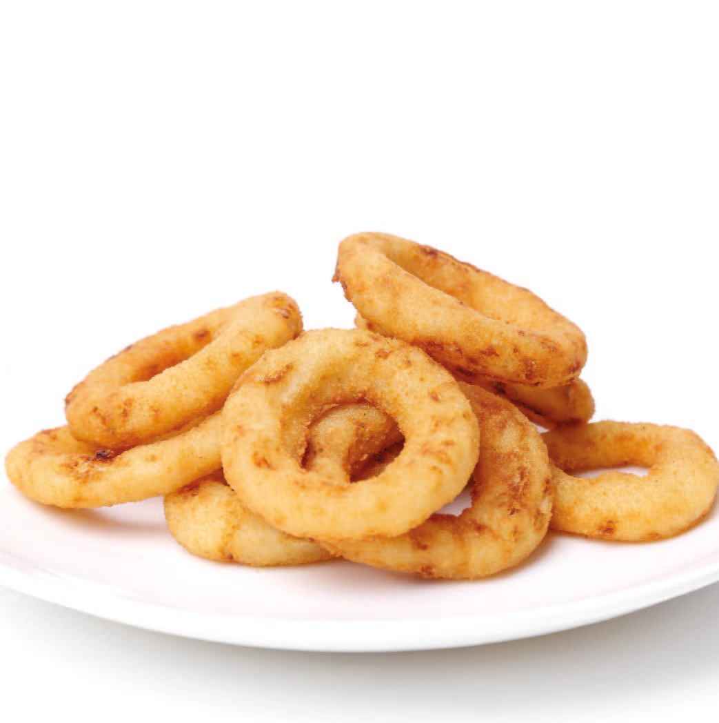 Onion Rings 10 Pcs